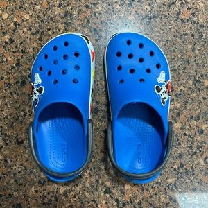 Toddler Mickey Mouse Crocs